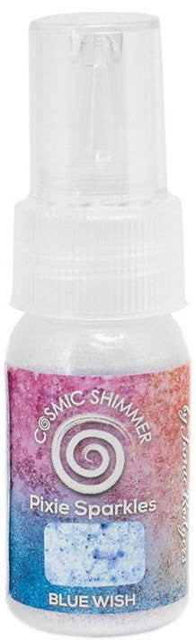 Expresiones creativas Cosmic Shimmer Pixie Sparkles Deseo azul